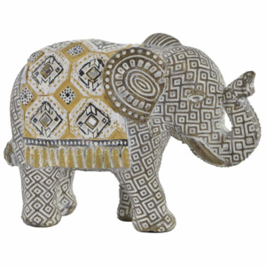 Soška slon "ETHNIC" 14x5.5x10-resin