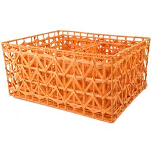 Vingo Úložný box oranžový Rozměry (cm): sada