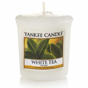 Votiv YANKEE CANDLE 49g White Tea