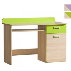 DLR, LORENTO L10 Psací stůl - dvě barevné kombinace