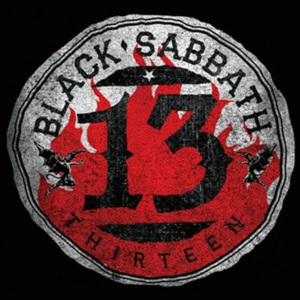 Podtácek Black Sabbath - 13 Flame Circle