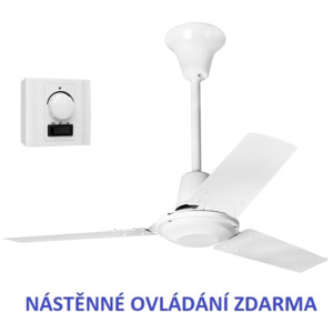 FANTASIA COMMERCIAL FANS 111870A 36“ bílá Reverzní komerční ventilátor