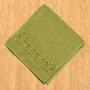Froté ručník 50x100cm olivový 400g/m2