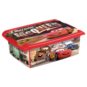 OKT Úložný box na hračky Fashion-Box Cars 10 litrů
