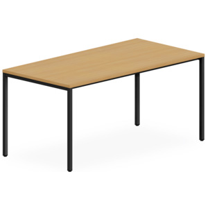 Artspect 205-1608 - Jídelní stůl model 105 160x80cm - Buk bílý