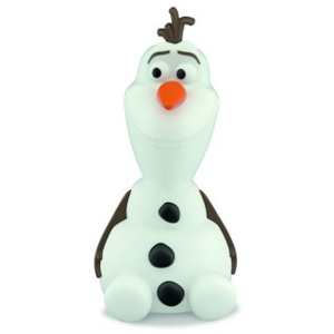 Philips 71768/08/16 Disney Frozen Olaf LED softpal lampička
