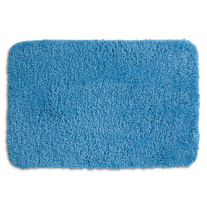 Koupelnová předložka LIVANA 100% polyester 100x60cm sv. modrá - Kela