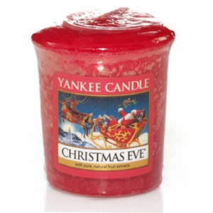 Votiv YANKEE CANDLE 49g Christmas Eve Red
