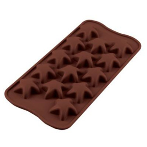 Silikonová forma na čokoládu mořské hvězdy - Silikomart - Silikomart