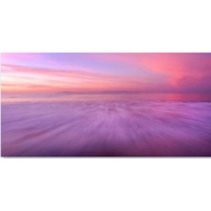 Obraz na skle Horizon Sunset 70x180 cm