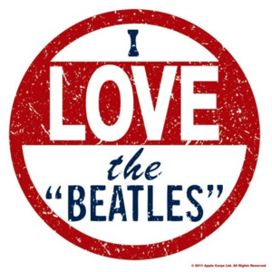 Podtácek The Beatles – I Love The Beatles
