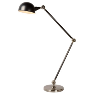34722/01/15 LUCIDE CAMPO stojanová lampa černá E27 155cm