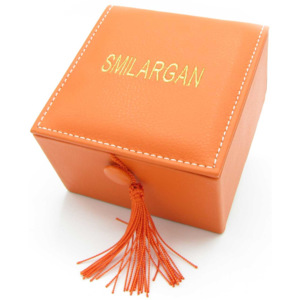 Smilargan Krabička - šperkovnice Smilargan - oranžová