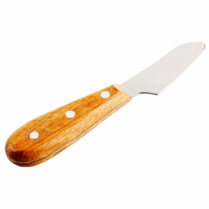 Nůž na sýr a paštiku FROMAGE nerez/dřevo S&P