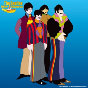 Podtácek The Beatles – Sub Band