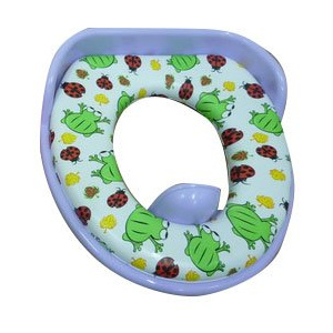 AQUALINE WC sedátko dětské soft, fialová ( PM1818-24 )