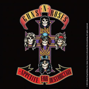 Podtácek Guns N Roses - Appetite For Destruction
