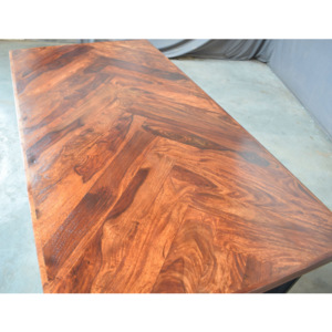Jídelní stůl 175x90 z indického masivu palisandr Barva Only stain RCZ-175P