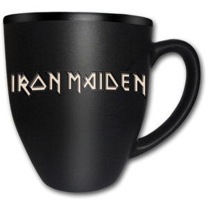 Hrnek Iron Maiden – Tails Logo Matt Engraved
