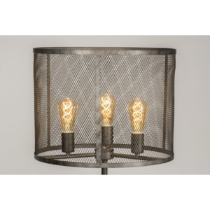 Stojací industriální designová lampa Windsor (Greyhound)