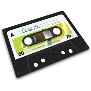 Skleněná podložka JOSEPH JOSEPH Worktop Saver 20x30cm Cassette