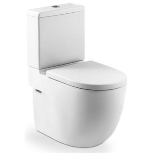 Roca Meridian Compacto WC mísa kapotovaná kombi, hluboké splachování, maxiClean 734224800M