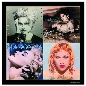 Podtácek Madonna – Album Montage Inc Groove & Virgin