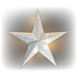 Marimex | Svítící hvězda 1 LED | 18000091