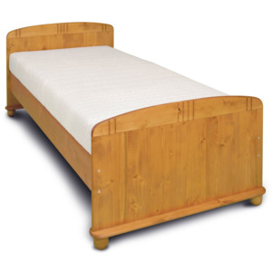 Dětská postel z borovicového dřeva Faktum Tomi, 90 x 200 cm