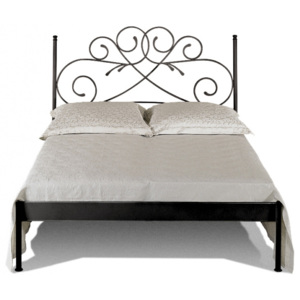 Iron Art ANDALUSIA kanape - kovaná postel Barva kovu: příplatková - vyberte dle popisu níže, pro rozměr matrace: 140 x 200 cm