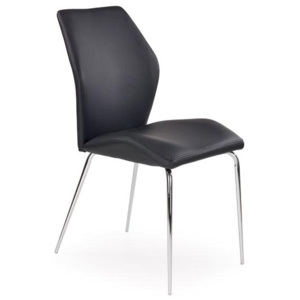 Halmar Jídelní židle K253, černá