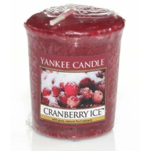 Votiv YANKEE CANDLE 49g Cranberry Ice
