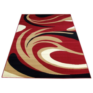 Kusový koberec PP Gila červený 80x150, Velikosti 80x150cm