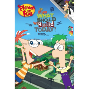 Plakát - Phineas & Ferb (Foil)