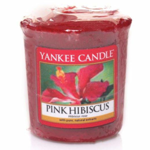 Votiv YANKEE CANDLE 49g Pink Hibiscus