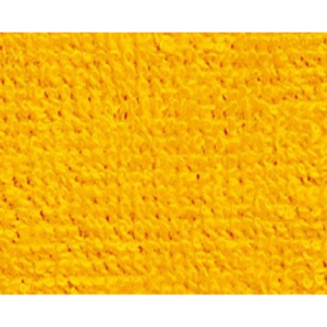 Kvalitex prostěradlo froté sytě žluté 80x200cm