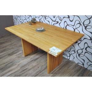 Jídelní stůl nerozkládací 10574AB 77x150x90cm dřevo masiv