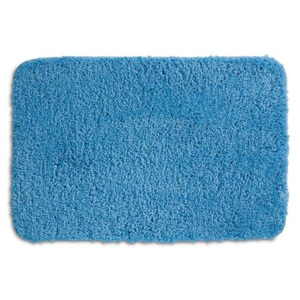 Koupelnová předložka LIVANA 100% polyester 80x50cm sv. modrá - Kela