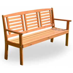 Dřevěná lavice Eden