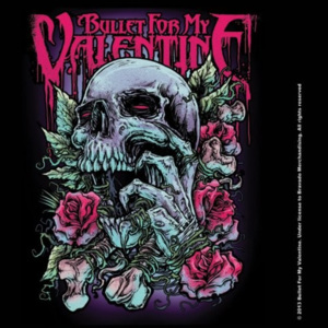 Podtácek Bullet For My Valentine - Spenc Skull Red Eyes