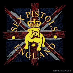 Podtácek Sex Pistols – Bulldog & Flag