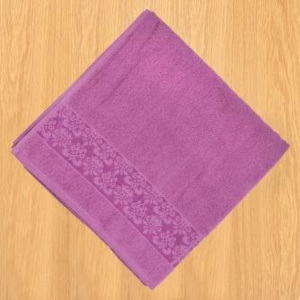 Froté ručník 50x100cm růžový 400g/m2