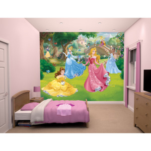 Walltastic 3D Tapeta Princess, Rozměr 244cm x 305cm