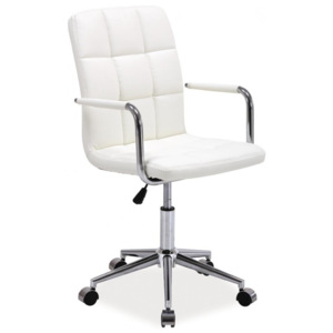 Kancelářská židle Q-022 bílá