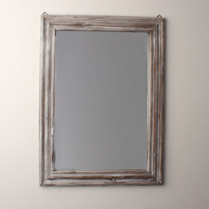 Casa de Engel Zrcadlo | dřevo | 56x76x3 cm | 3 barvy Barva: světle hnědá