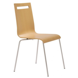 Stohovatelná konferenční židle - Elsi LC