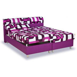 Zvýšená postel s úložným prostorem Pamela , GB-AS