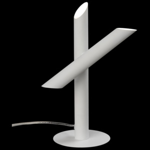 Mantra Take, bílá stolní lampa, 9W LED 3000K, výška 32,4cm