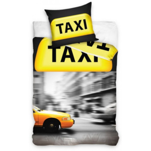 Tiptrade povlečení Taxi 140x200 70x80 Bavlna