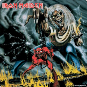 Podtácek Iron Maiden - Number Of The Beast